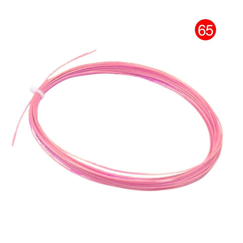 Badminton Racket String Lijn BG65 Hoge Elastische Training Concurrentie Professionele Racket Lijn Netto Voor Nationale Team Duurzaam: pink