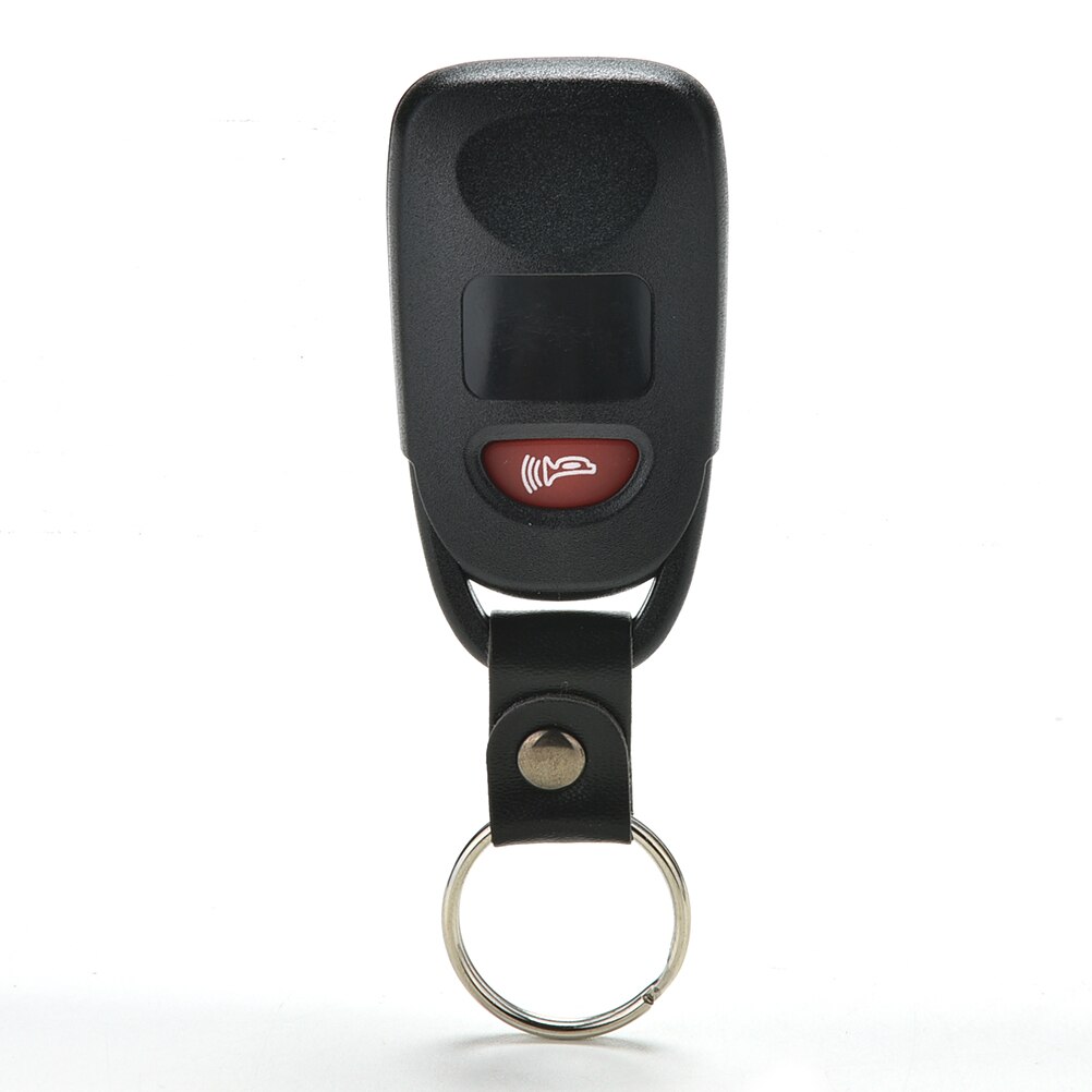 2 +1 Panic For Hyundai Tucson Elantra Accent SANTA FE 3 Buttons Remote Key Shell Control Fob Case