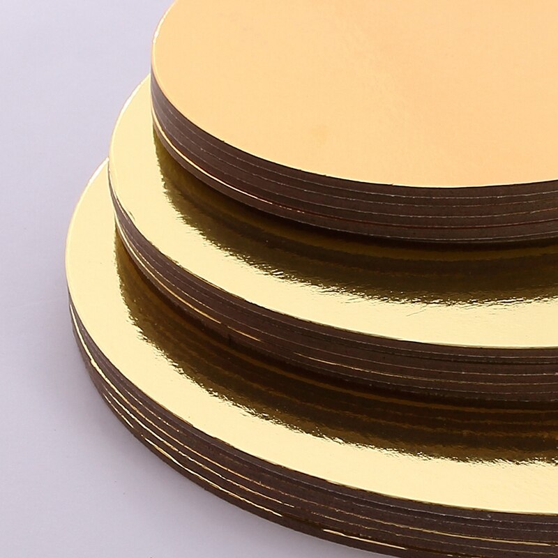 Cake Boards Set Van 18 Cake Cirkel Bases 6 Inch, 8 Inch, En 10 Inches 6 Van Elke