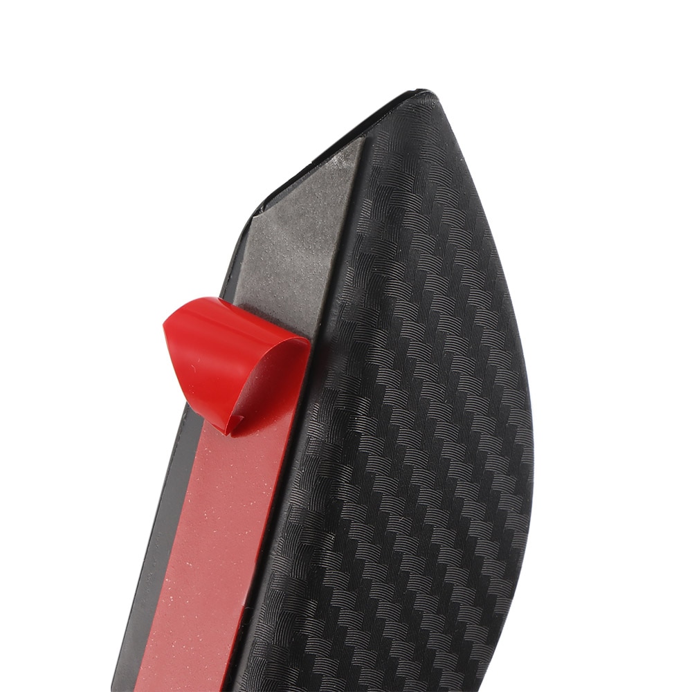 4Pcs/set Carbon Fiber Car Spoiler Canards Fit Front Bumper Lip Splitter Car-styling Fin Auto Body Kit Auto Accessories