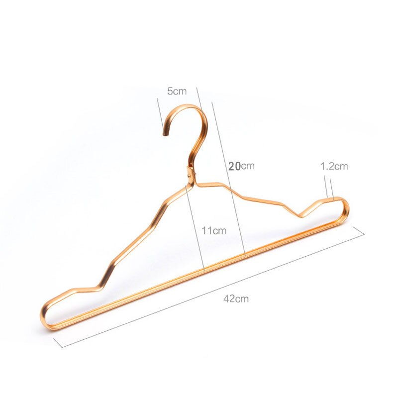 Duurzame Metalen Kleerhangers Kledingkast Rek Thuis Coat Broek Anti-Slip Drogen Hangers Volwassen/Kind Kledingrek organizer