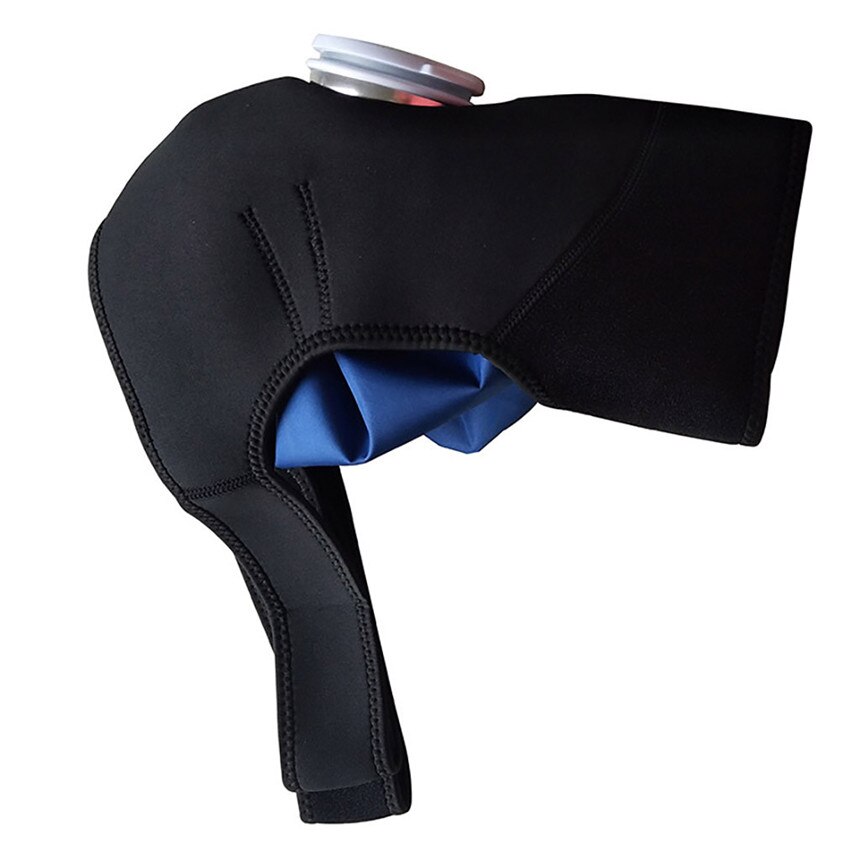 Rodillera de protección para músculos de motocicleta, novedad de , bolsa de hielo, paquete y envoltura para aliviar el dolor, cura en frío y , reutilizable para hombros, espalda y rodilla