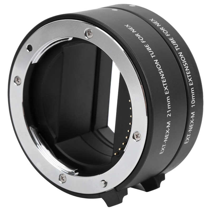 Lens Adapter Lens Houder Mcoplus 10Mm 21Mm Macro Autofocus Close-Up Adapter Voor Sony Fe/E mount Camera Camera Len