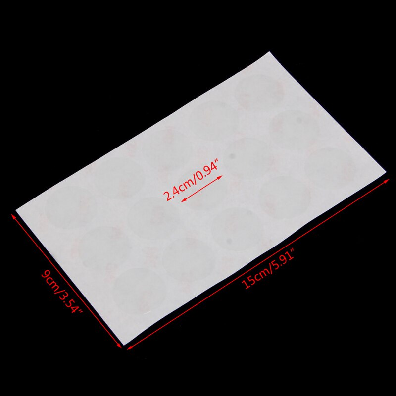 15Pcs Anti Scratch Sheet Bike Bicycle Frame Protector Transparent Stickers 62KF