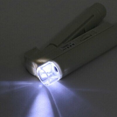 Handheld LED Light Microscope 40X Magnifier Loupe Light Gray