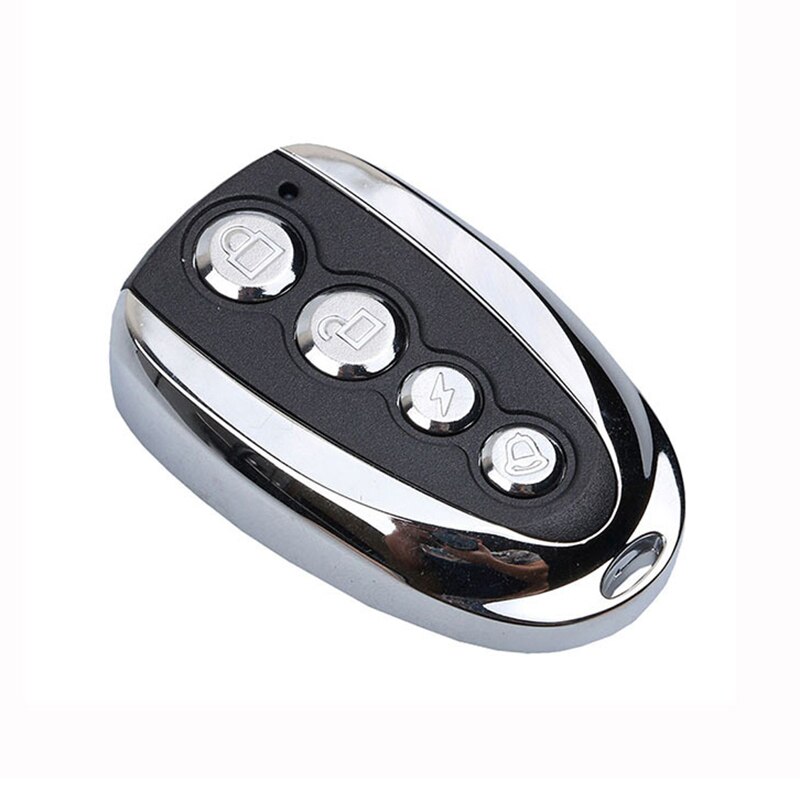 Universal ABCD Key Control 433.92MHZ Remote Cloning 4 Channel Auto Car Garage Door Duplicator Rolling Code For Car: Metal Lock