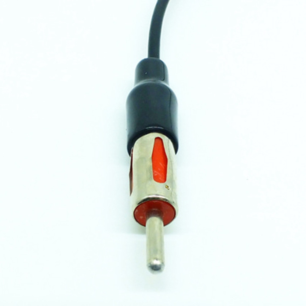 Adaptador aéreo Universal Fakra a DIN para Radio estéreo de coche, mástil de antena