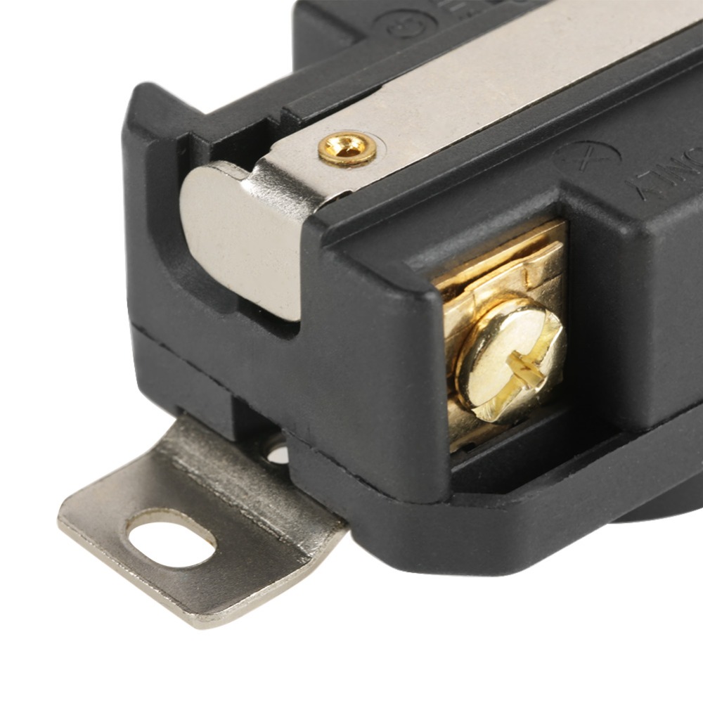 Priză de 30 amperi nema  l14-30r , 125v/250v poli 3 4 fire, cu blocare prin răsucire, montare încastrată, priză de generator pentru sarcini mari