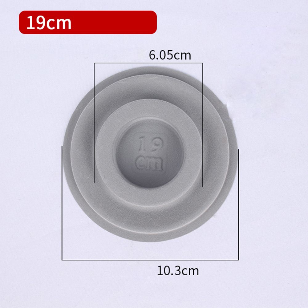 Ronde Accessoires Meetgereedschap Sieraden Maken Organizer Sieraden Dienblad Armband Ketting Kralen Grijs Gevlokt Kraal: YELLOW