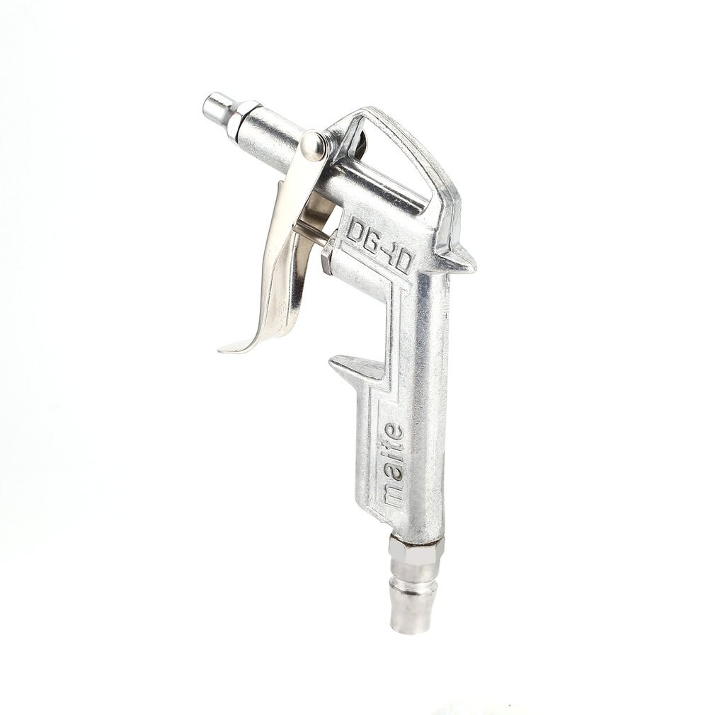thumbnail image 2 of Dual-Usage Air Compressor Duster & Water Gun With 1.5M Hose – Aluminum, Silver (DG-10) 2 of 5
