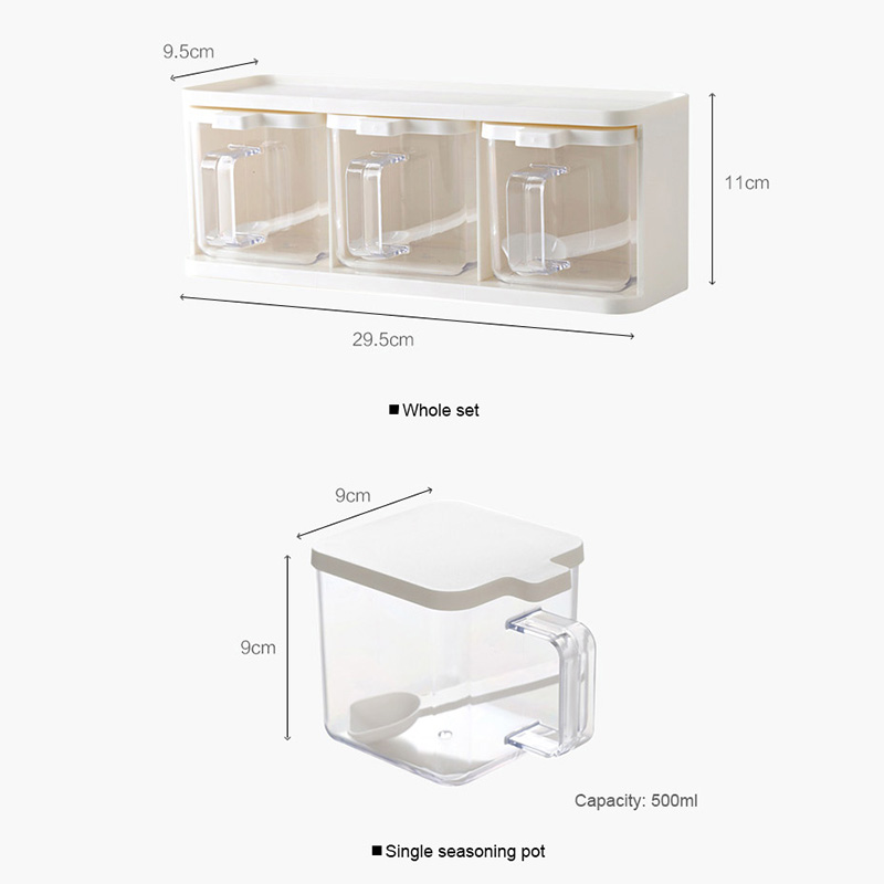 Auf Lager Gläser Revolving Spice Rack Organizer Gewürz behälter mit etikettierte