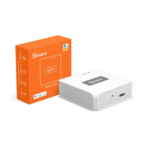 SONOFF SNZB-02 ZigBee Temperature And Humidity Sensor Real Time Notification On E-WeLink Smart Home Work With SONOFF ZBBridge: SONOFF ZBBridge