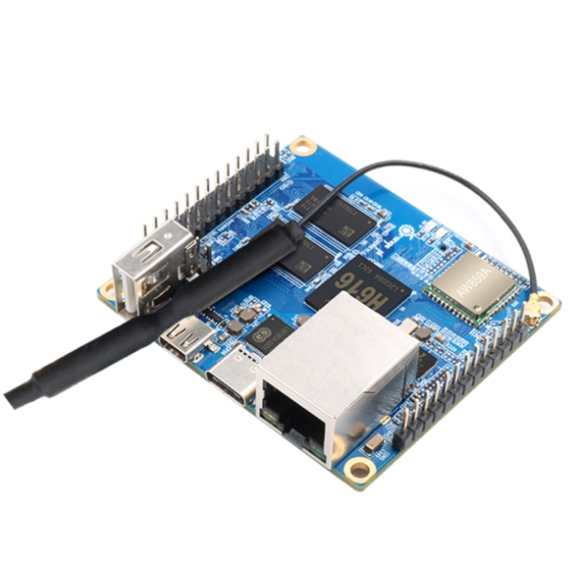 Orange Pi Zero 2,1GB RAM with H616 Chip,Support Gigabit Network, BT, Wif ,Run Android 10,Ubuntu,OS Single Board