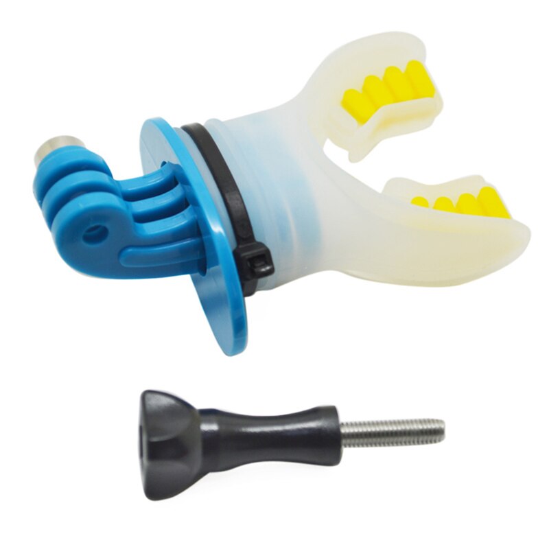 Surf équitation bouche Surf morsure accessoires de plongée ensemble Compatible pour GoPro6/5/4 HB88