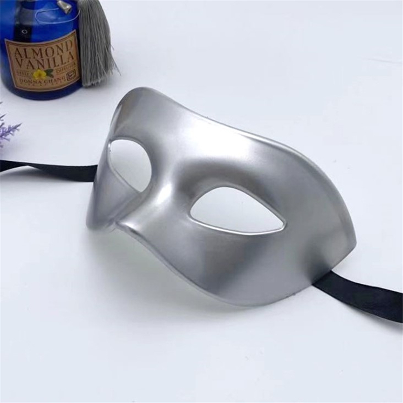 Máscara de baile de graduación para hombre y mujer, disfraz de de Halloween, accesorios de decoración de boda, Sexy, color blanco y negro