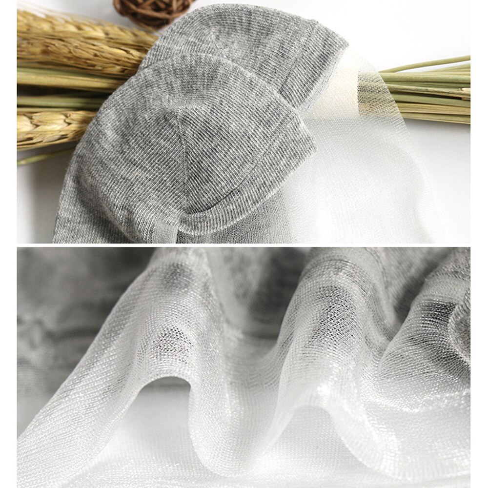 NewMen Socken Ultra-Dünne Glas Silk Kurzen Unsichtbare Transparente Socken Männer Baumwolle Crew Männlichen Baumwolle Anti Skid Atmungsaktive socken