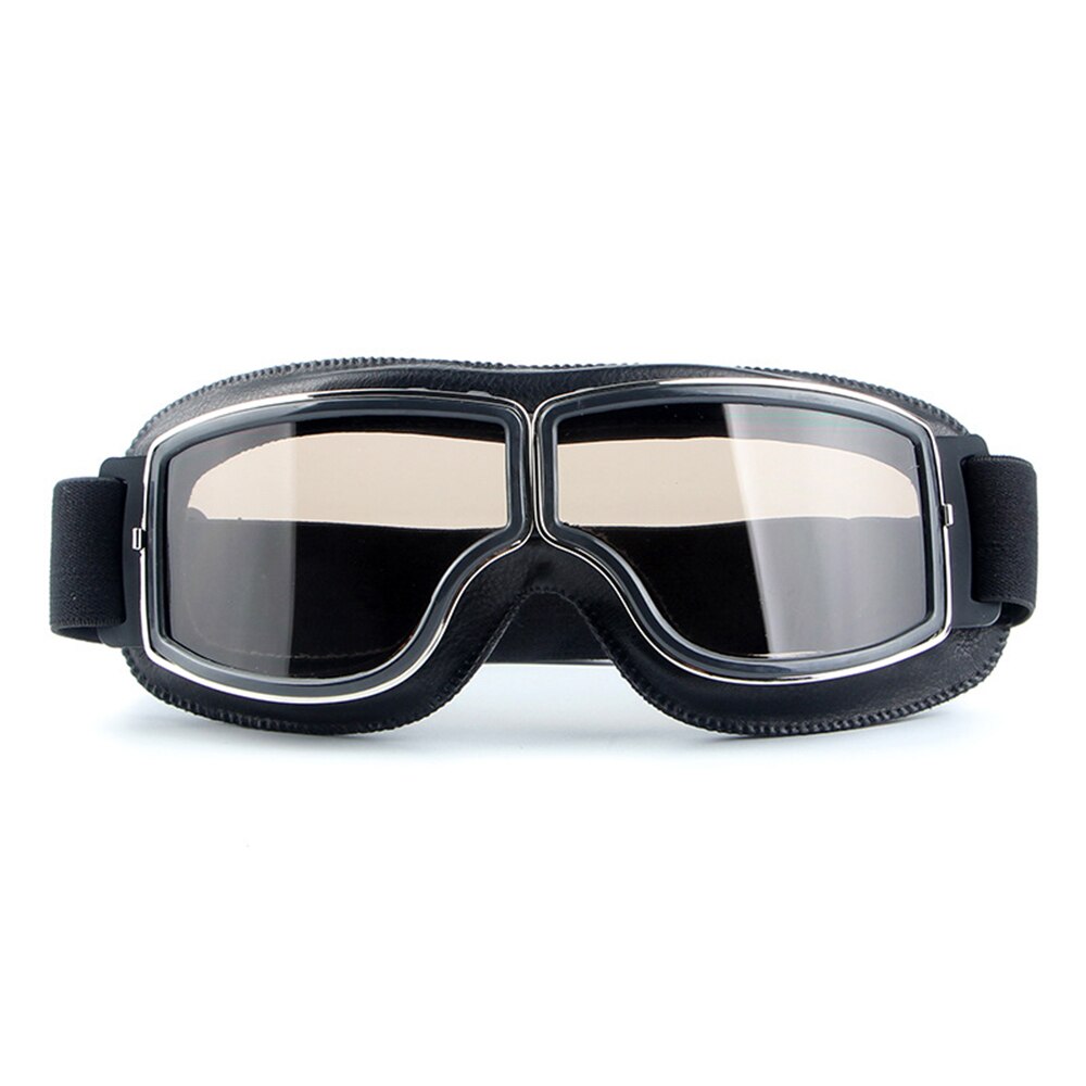 Motorfiets Retro Bril Motorcross Scooter Atv Aviator Pilot Helm Bril Scooter Bril Uv Bescherming Voor Fiets Motor Sungla: D