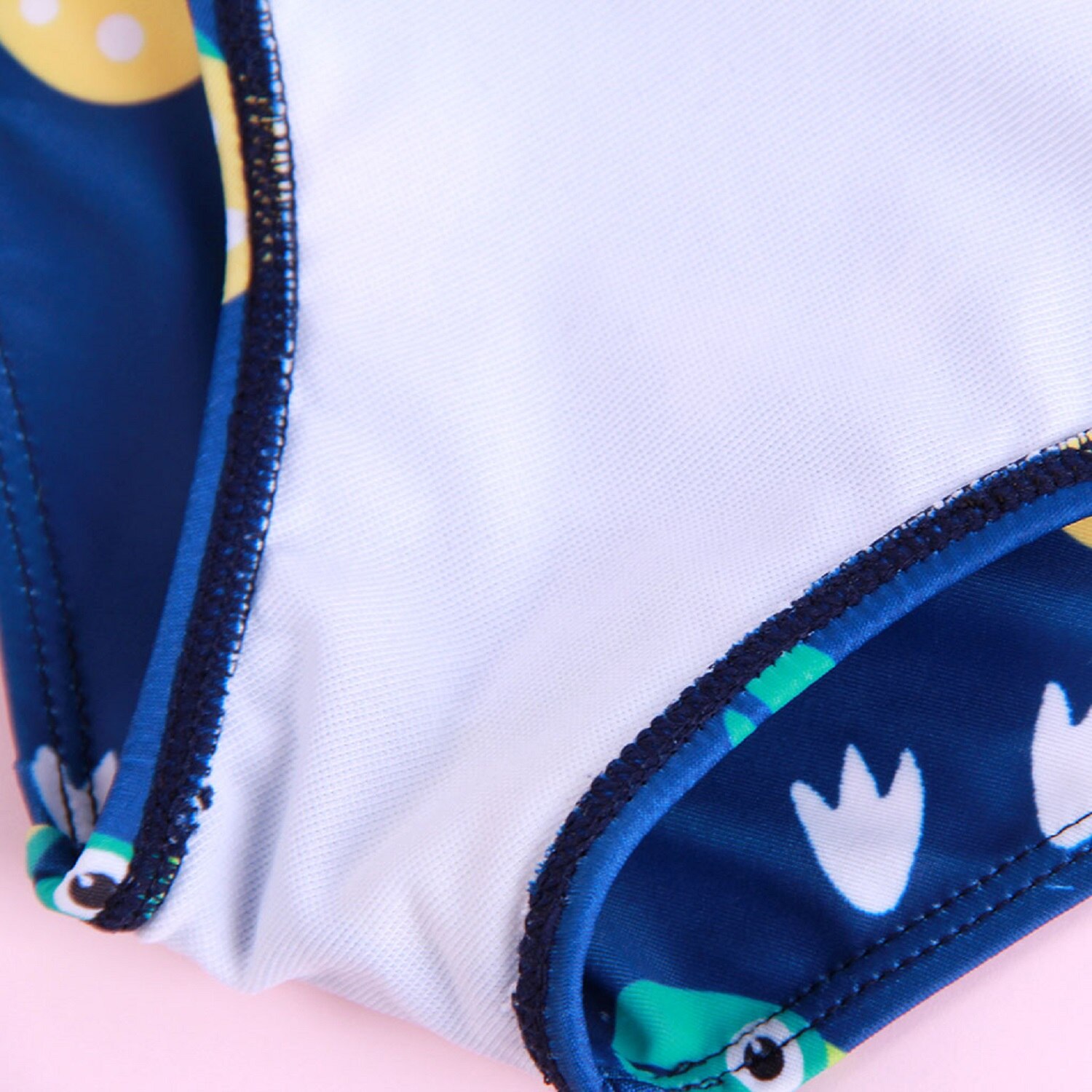 Newest Little Girls Summer Swimwear Kids Cute Dinosaur Printed One-Piece Swimsuit Beach Outfits