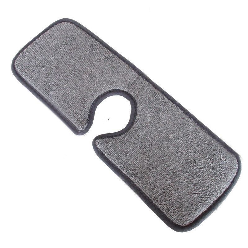 Linnen Kraan Absorberende Mat Wastafel Splash Guard Kraan Splash Catcher Water Drogen Pads Keuken Badkamer Praktische Gadgets: grey / 46x10cm