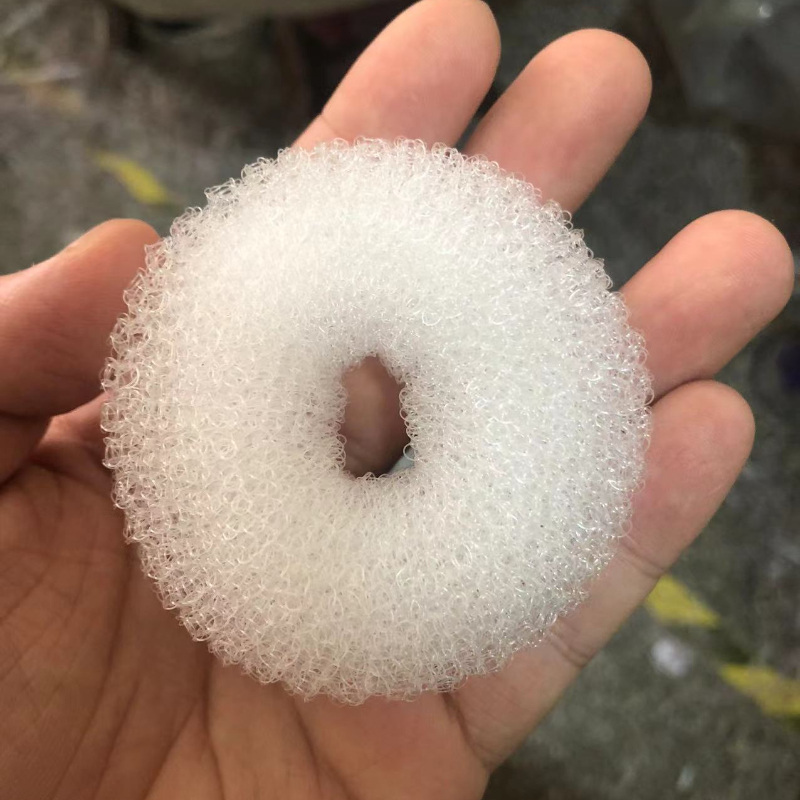3 Farben elegante Haar Brötchen Donut Schaum Schwamm einfach großen Ring Haars tyling Werkzeuge Frisur Haarschmuck für Mädchen Frauen