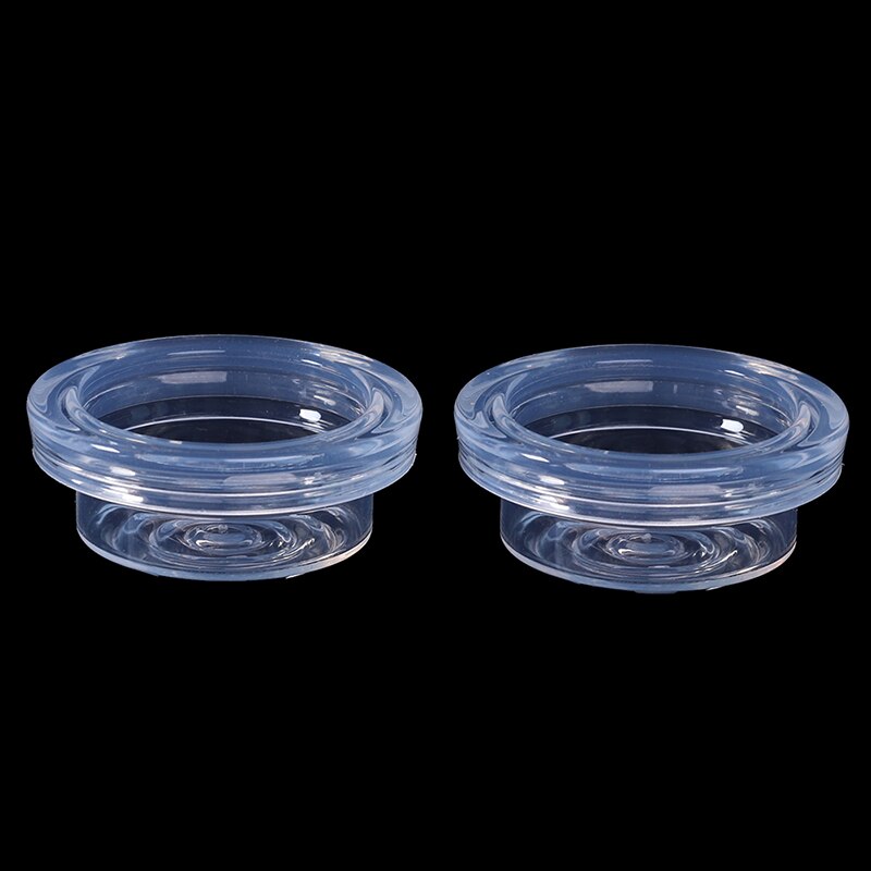 2 pièces bébé Silicone alimentation remplacement tire-lait pièces diaphragme accessoires