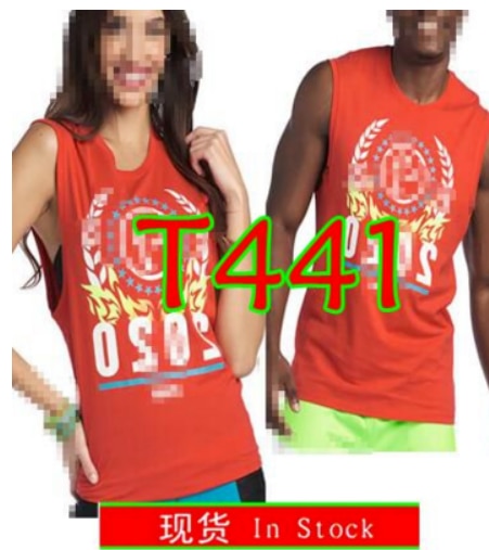 FIT FUNKY cotton clothes zum fitness tshirt tops vest Dance Queen Tank T441