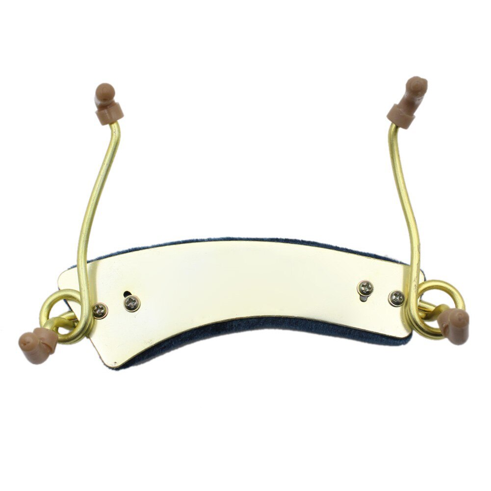 Aluminium Viool Schoudersteun Pad Houder Muziek Accessoire Voor 1/8 - 1/4 Viool Hoogte Verstelbare Comfortabele