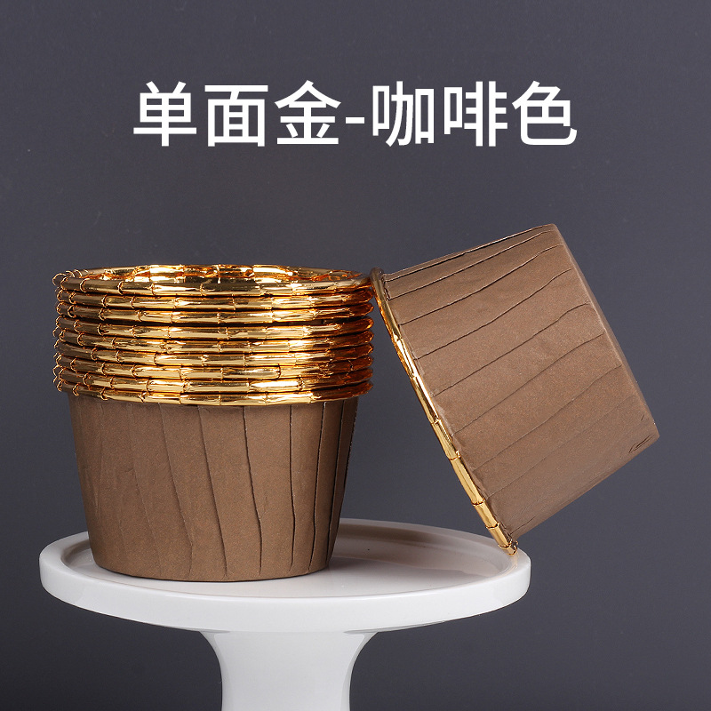 50pcs Middle size Newspaper Style Cupcake Liner Baking Cup For Wedding Party Tulip Muffin Cupcake Paper Oilproof Cake Wrapper