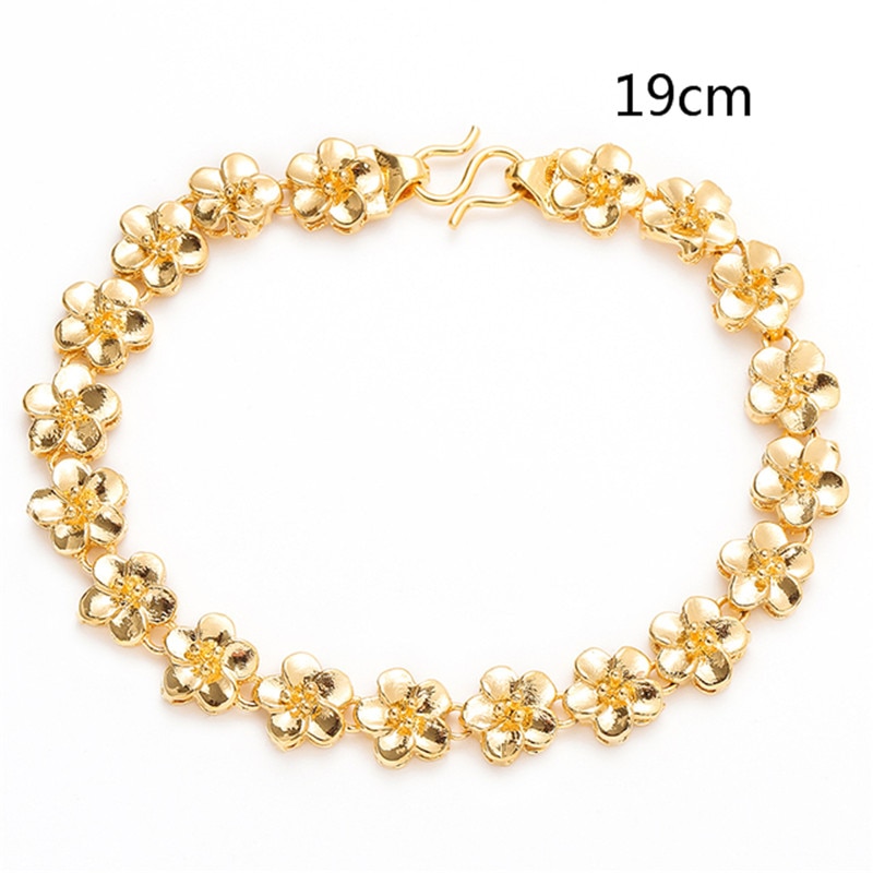 Plated 24K Gold Multi Vorm Punk Armband Curb Cubaanse Ketting Goud Kleur Armbanden Armband Voor Mannen Vrouwen Sieraden: Style 12