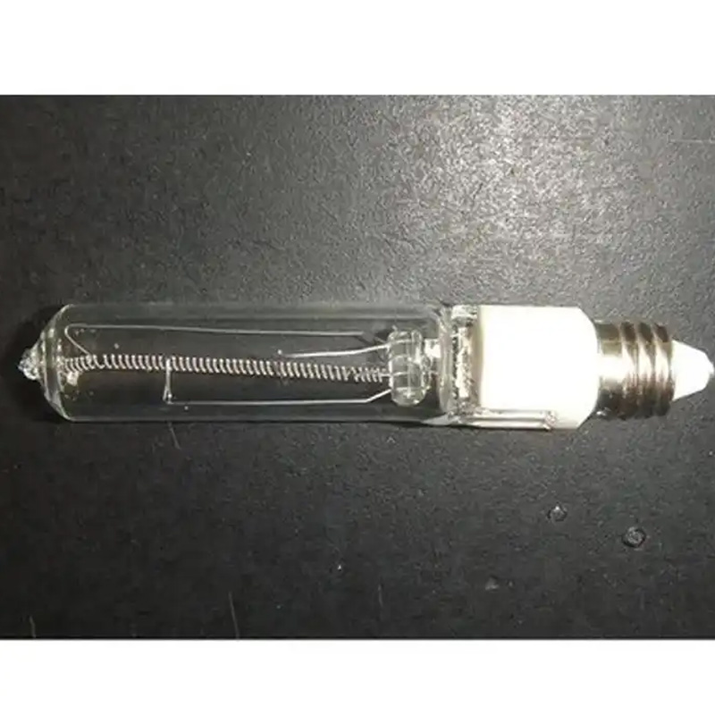 Honeyfly jd  e11 halogenpære til fotografering 250w 3000k 220v studiolampe blitslys keramisk vertikal glødetråd