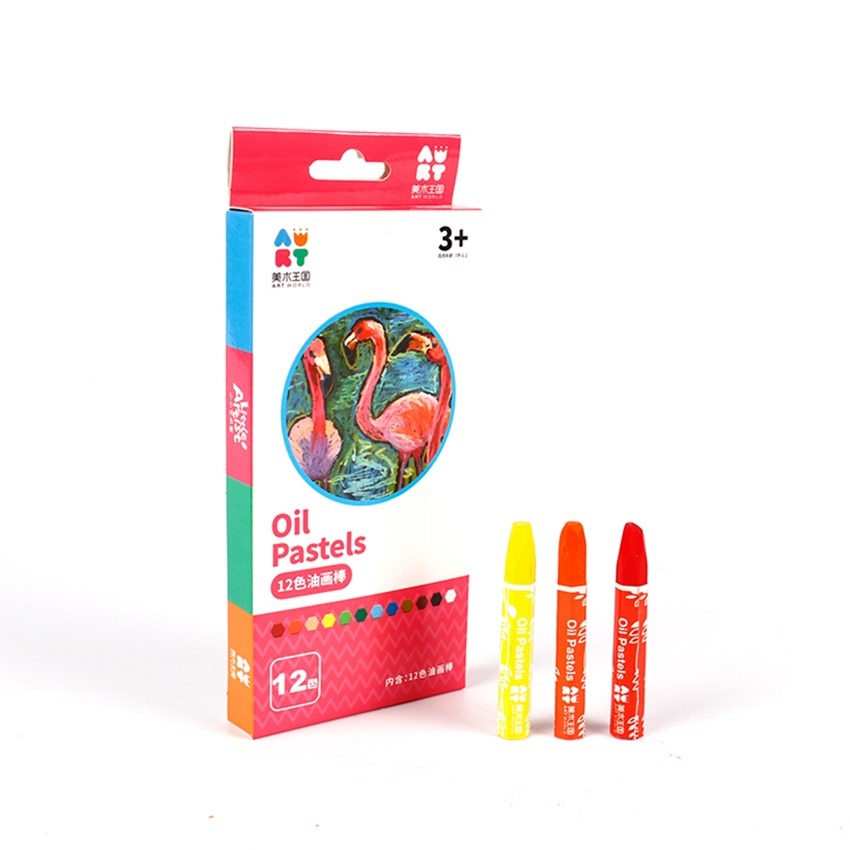 Oil Pastels drawing pencils set rotative pencils oil paint art set for artist kids pastel paint draw sketch portrait set