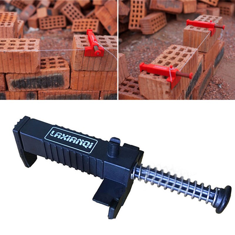 Draad Lade Bricklaying Tool Fixer Voor Building Fixer Bouw Armatuur Brickwork Leveler Metselaar Bouw Gereedschap