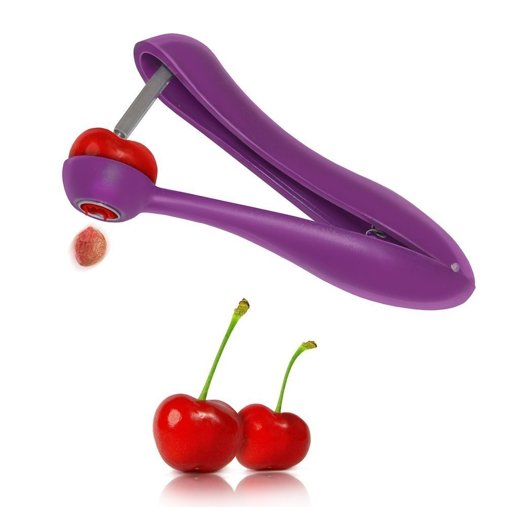 Extracteur de noyau d'olive, outil de 5 pouces pour extraire les graines des cerises, Gadget de cuisine