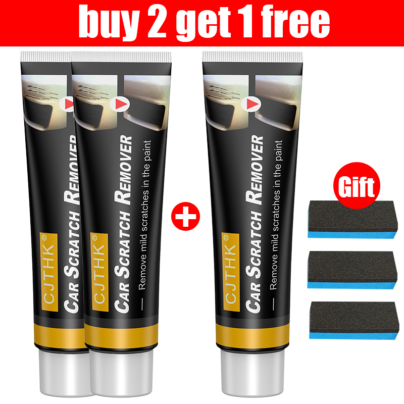 Auto Kras Remover Verf Care Tools Auto Swirl Remover Krassen Reparatie Polijsten Auto Body Slijpen Compound Anti Kras Wax: Donkergrijs