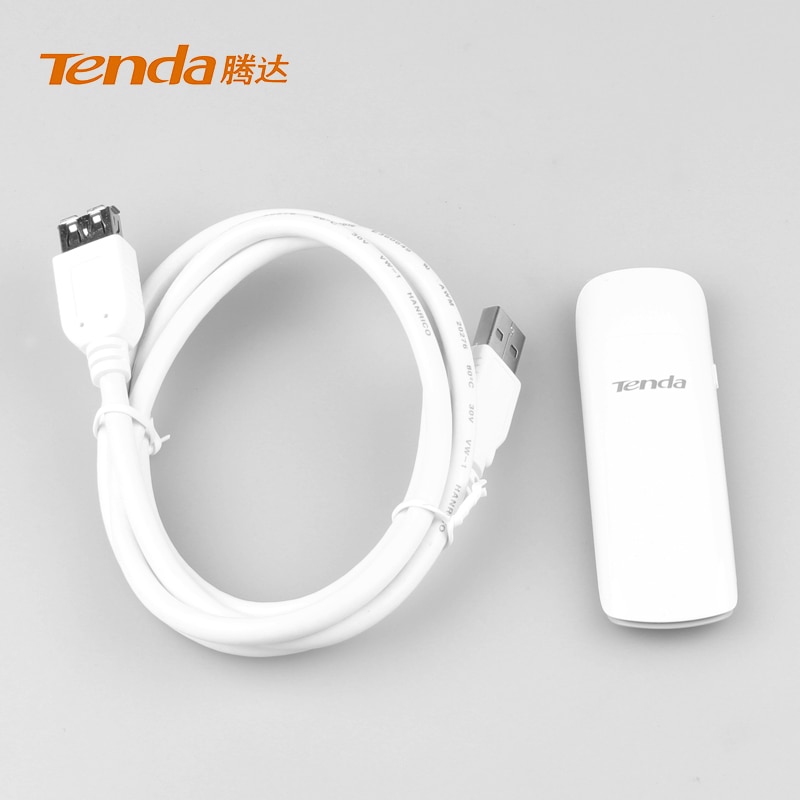 Tenda U12 1300Mbps Wireless Usb Network Kaarten, ac Dual-Band 2.4G/5.0 Ghz Wifi Usb Network Adapter, Usb 3.0, Gigabit Router Partner