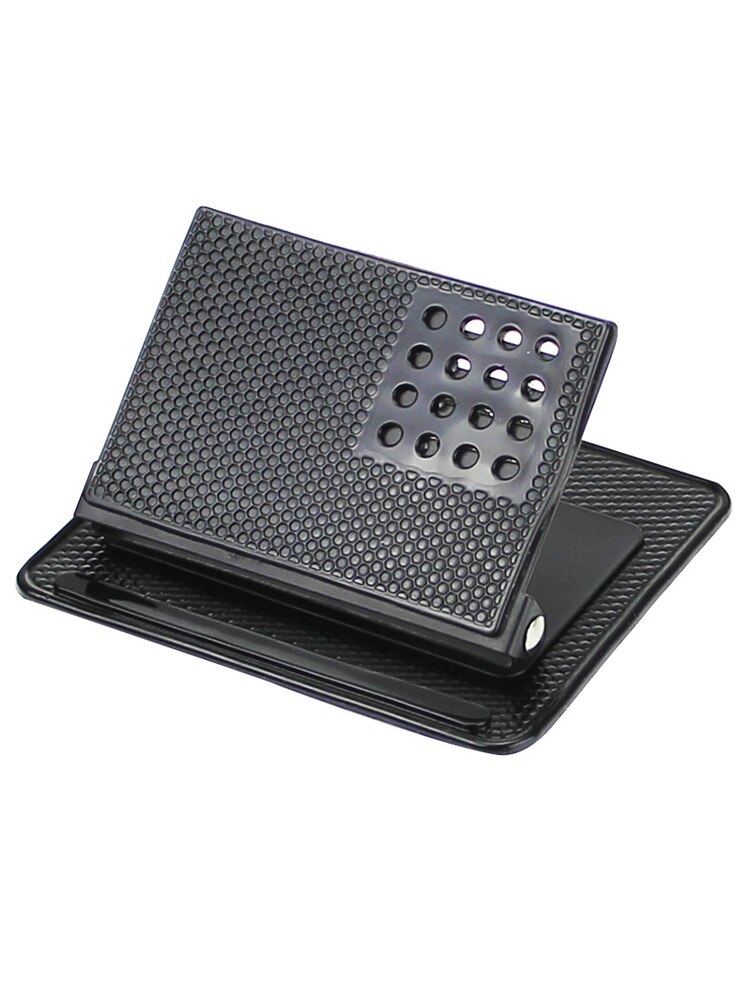 Universele Auto Telefoon Houder Gps Houder Ipad Mount Stand 360 Graden Rotatie Silicagel Mobiele Telefoon Non-Slip Mat Voor telefoon Ipad: Default Title