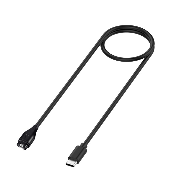 Tipo c/micro usb/relâmpago fêmea para 4pin adaptador conversor de carga para garmin abordagem s40/s60/x10/s10 venu fenix 6/6x pro solar: Charging cable