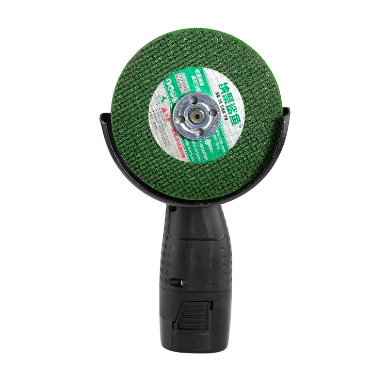 16.8V Cordless Electric Angle Grinder 1500 rpm Brushless Abrasive Polishing Machine Lithium Battery Power Cutter Rechargeable