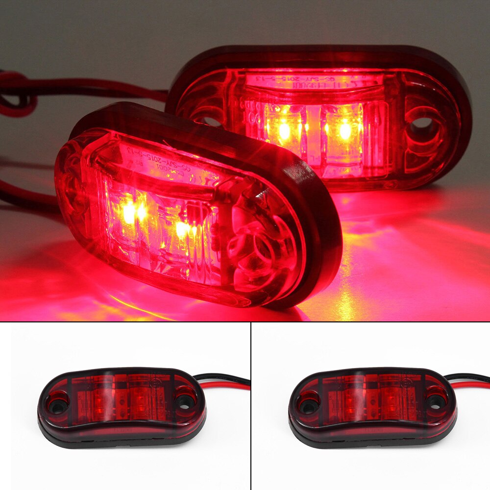 Energy Saving Lights 12~24V Turning Signal Side Light For Truck Buses Waterproof