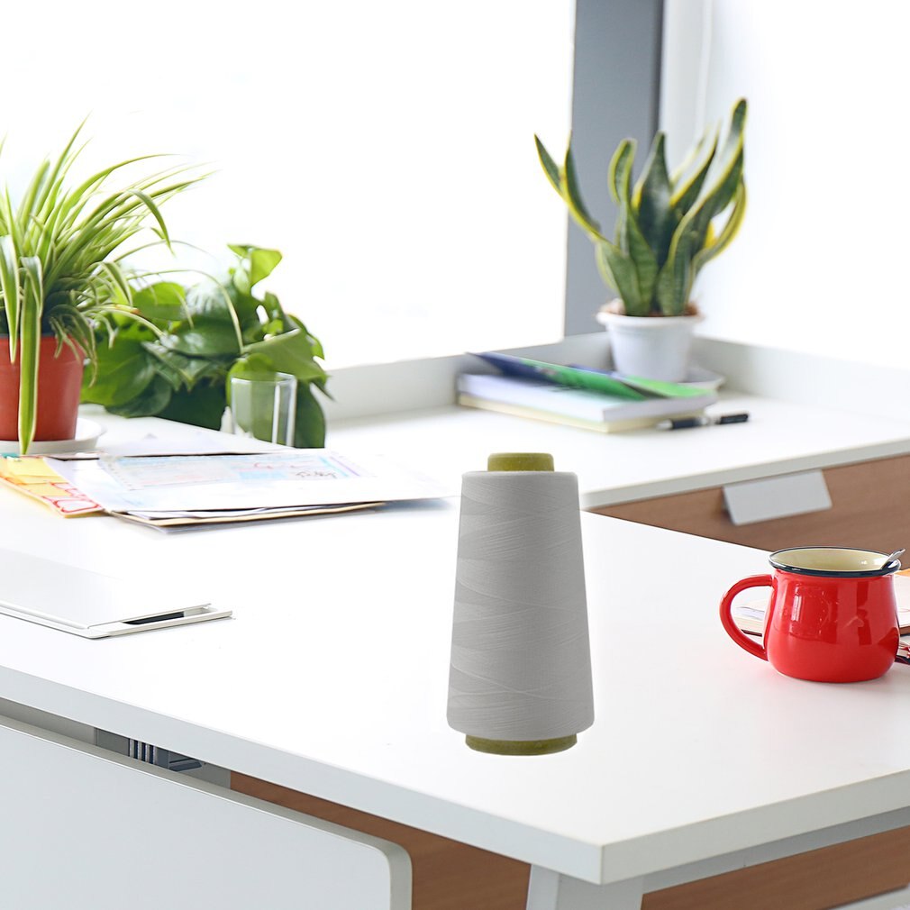 3000 Yards Industrial Overlocking Sewing Machine Polyester Thread