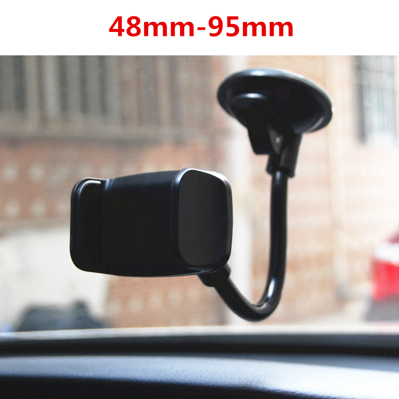 Voorruit Auto Houder Auto Telefoon Houder 360 Draaibare Standaard Mount Auto Telefoon Houder Accessoires GPS Display Ondersteuning Beugel