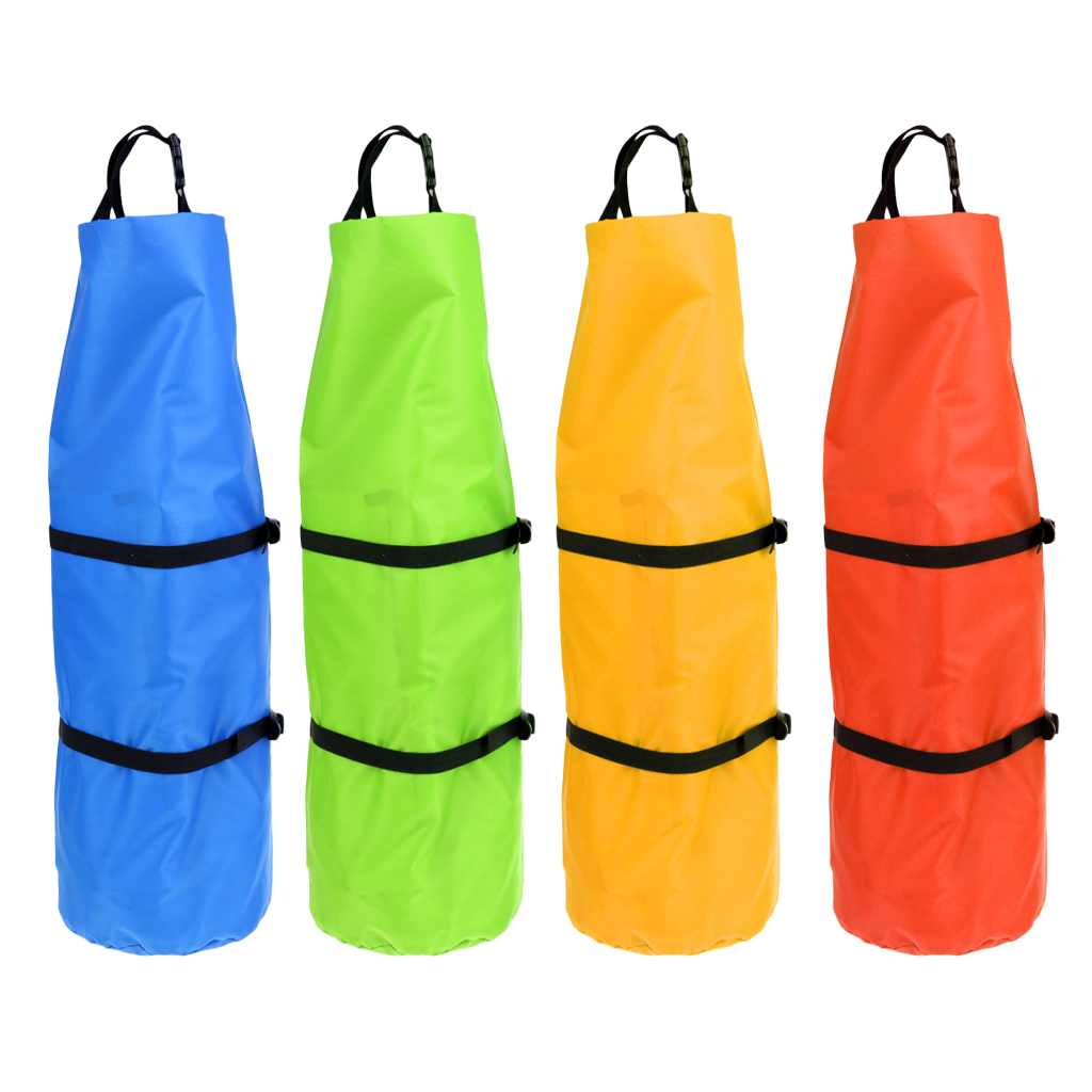 Wasserdichte Tragbare Verstellbare Multi-Position Kompression Zelt Tasche Seesack Zelt Zubehör für draussen Sport Camping Wandern