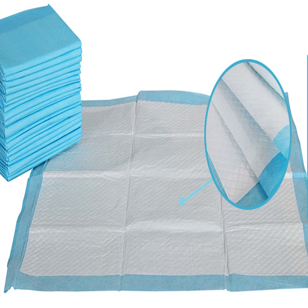 100pcs/set 33 X 45cm Pet Housebreaking Pad For Pet Pee Training Pads Underpads Keep Healthy Clean Wet Mat Pet Dog Puppy Diapers
