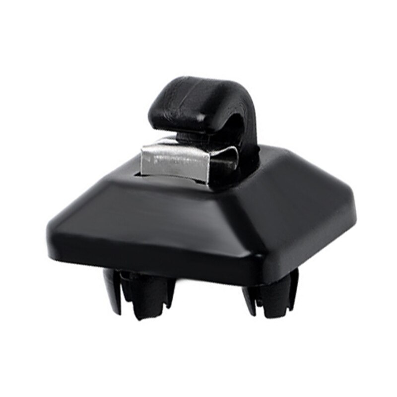 1Pc 8U0857562 ORETG45 Plastic Gray Sun Visor Clip Hook Holder for A1 A3 A4 A5 Q3 Q5 8U0857562 8E0857562 C45: D