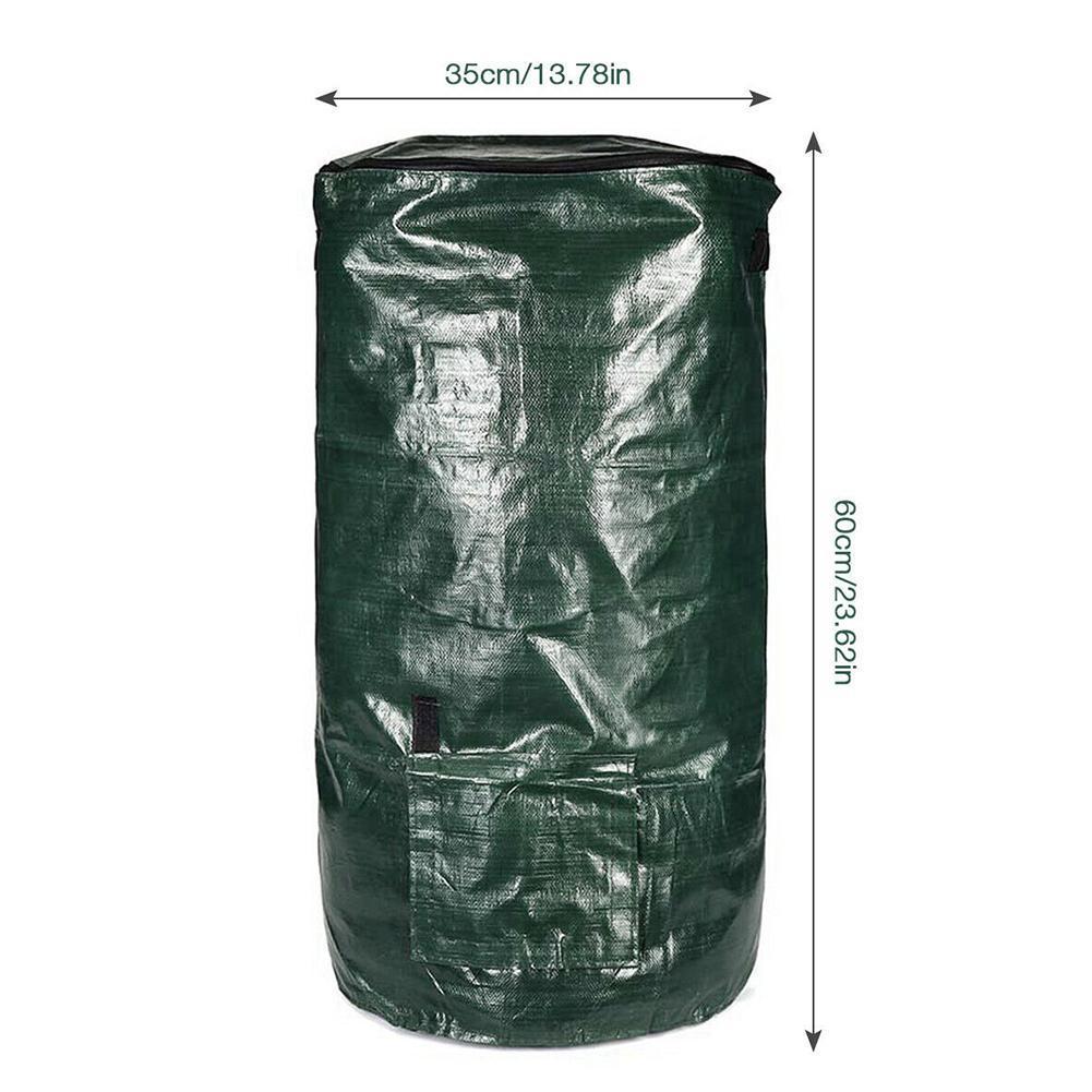 15/34 Gallon Ultimate Compost Bin Alternative Compostable Bag Waste Kitchen Fermentation Bag B6s0