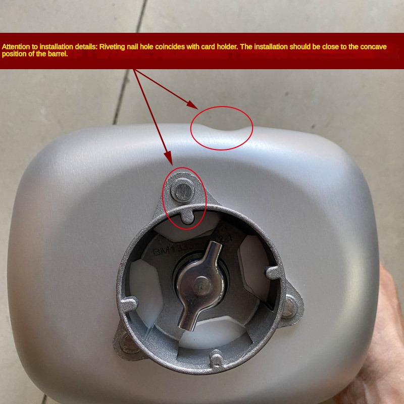 Accessoires de machine à pain, pièces d'entretien de baril de pain, tutoriel de réparation de pièces, revêtement de récipient à pain
