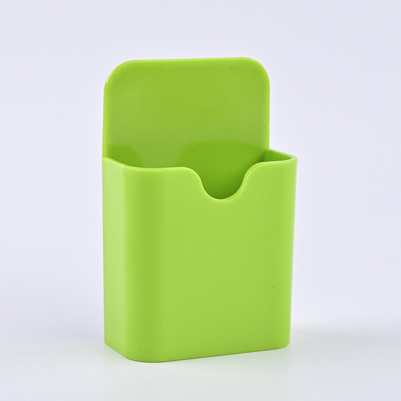 Stationery Organizer Desk Wall Mounted Storage Box with Sticker Pen Holder Bedroom Washroom Organizer Box School Stationery