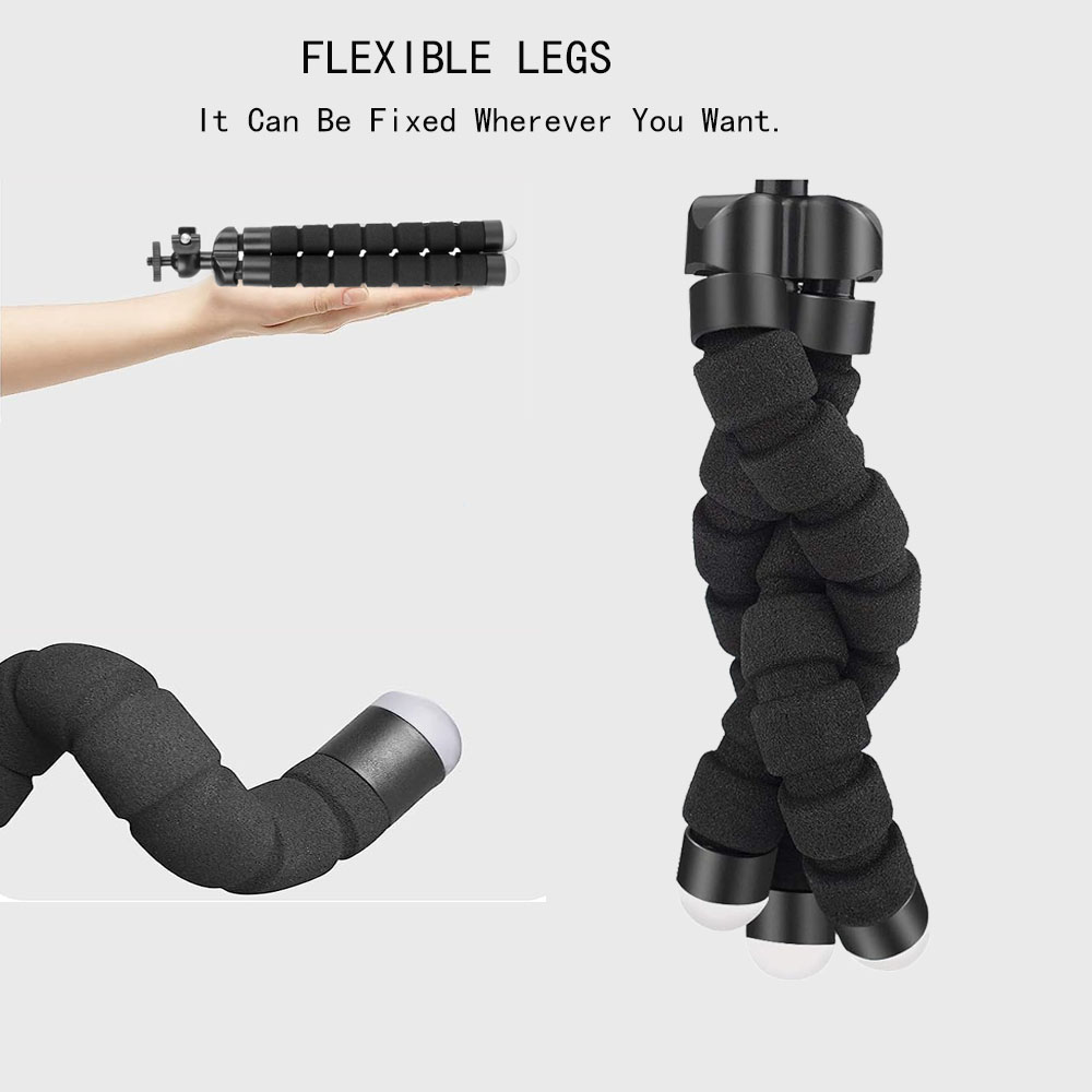Statyw Statyw do telefonu Uchwyt do aparatu mobilnego Klips do smartfona Monopod Statyw Tripe Octopus Mini statyw Opcjonalny bezprzewodowy pilot zdalnego sterowania