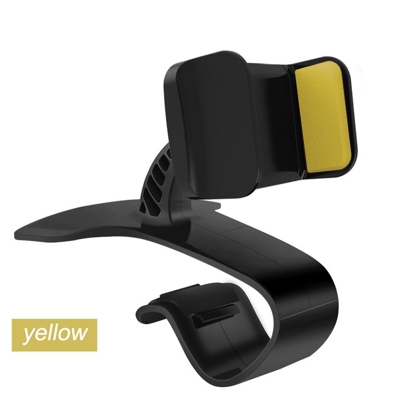 HUD-Soporte de teléfono para salpicadero de coche, para iPhone 11 Pro Max Xs, soporte de teléfono móvil para coche