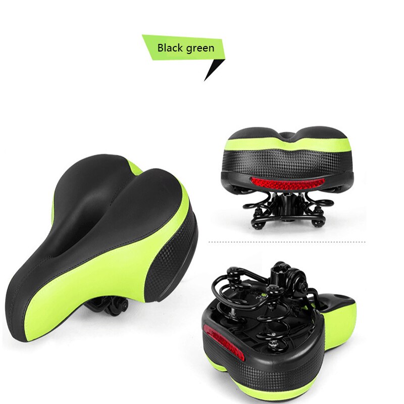 Selle de vélo Extra large et confortable, assise souple rembourrée en Gel, pièces de bicyclette
